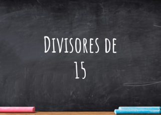 Divisores de 15