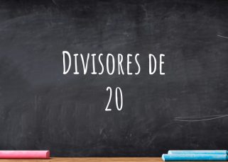 Divisores de 20