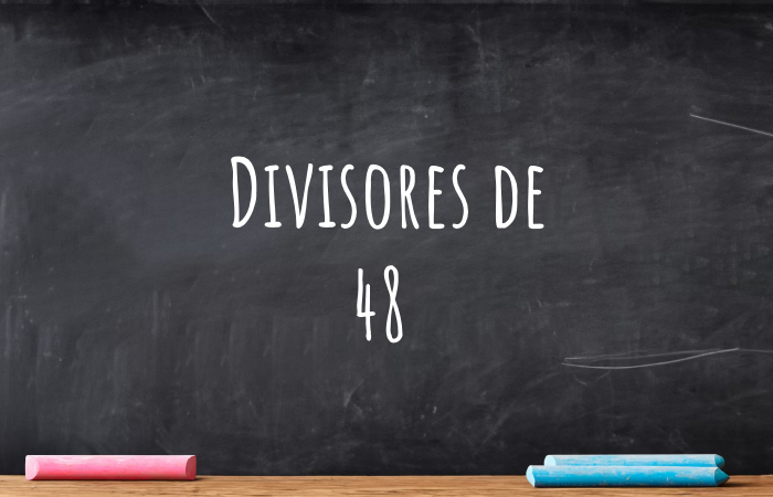 Divisores de 48