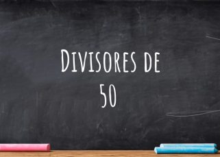 Divisores de 50